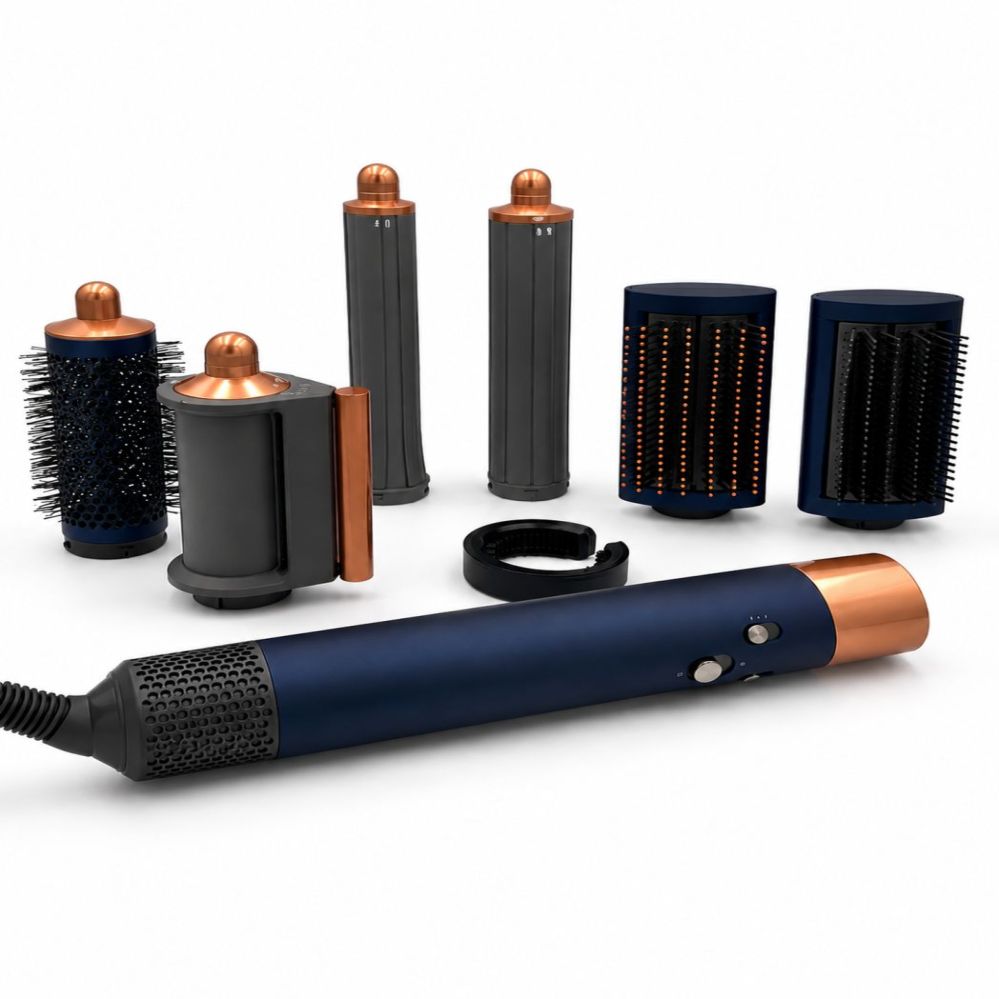 Juuksekujundajad iLike  Air Styling System – 6-in-1 Hair Styling Tool Set - Power 1200W Blue