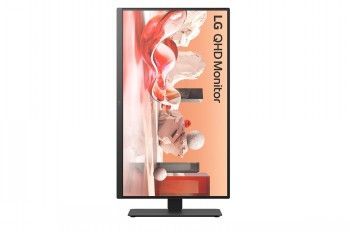 Monitorid LG  LG DESKTOP MONITOR 27BA75QB 27” QHD IPS MONITOR, USB-C WITH DAISY CHAIN
