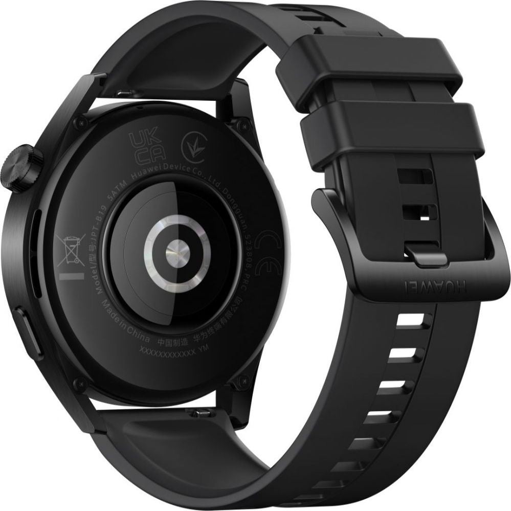 Smart watches Huawei  Watch GT 3 46mm With Black Sport Strap Black