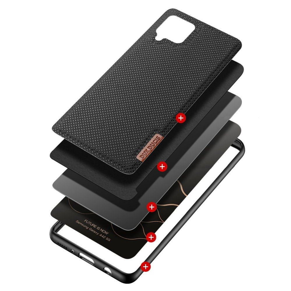 Back panel cover Dux Ducis  Black