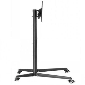 TV bracket NEOMOUNTS BY NEWSTAR NEOMOUNTS BY NEWSTAR MOBILE FLOOR STAND (HEIGHT ADJUSTABLE: 128.5-145 CM)