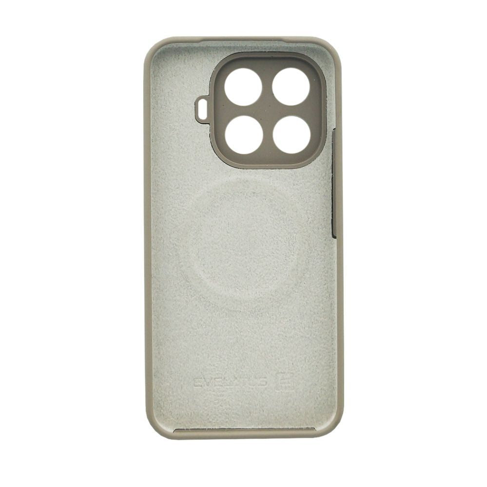 Back panel cover Evelatus Xiaomi 15T Pro Premium Magnetic Soft Touch Silicone Pebble