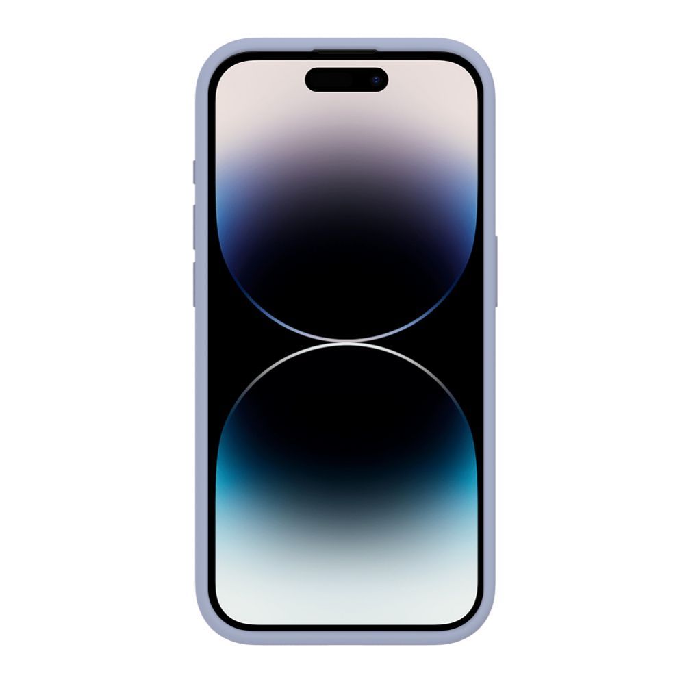 Чехол на заднюю панель Evelatus Apple iPhone 15 Pro Premium Soft Touch Silicone Case Lavender Gray