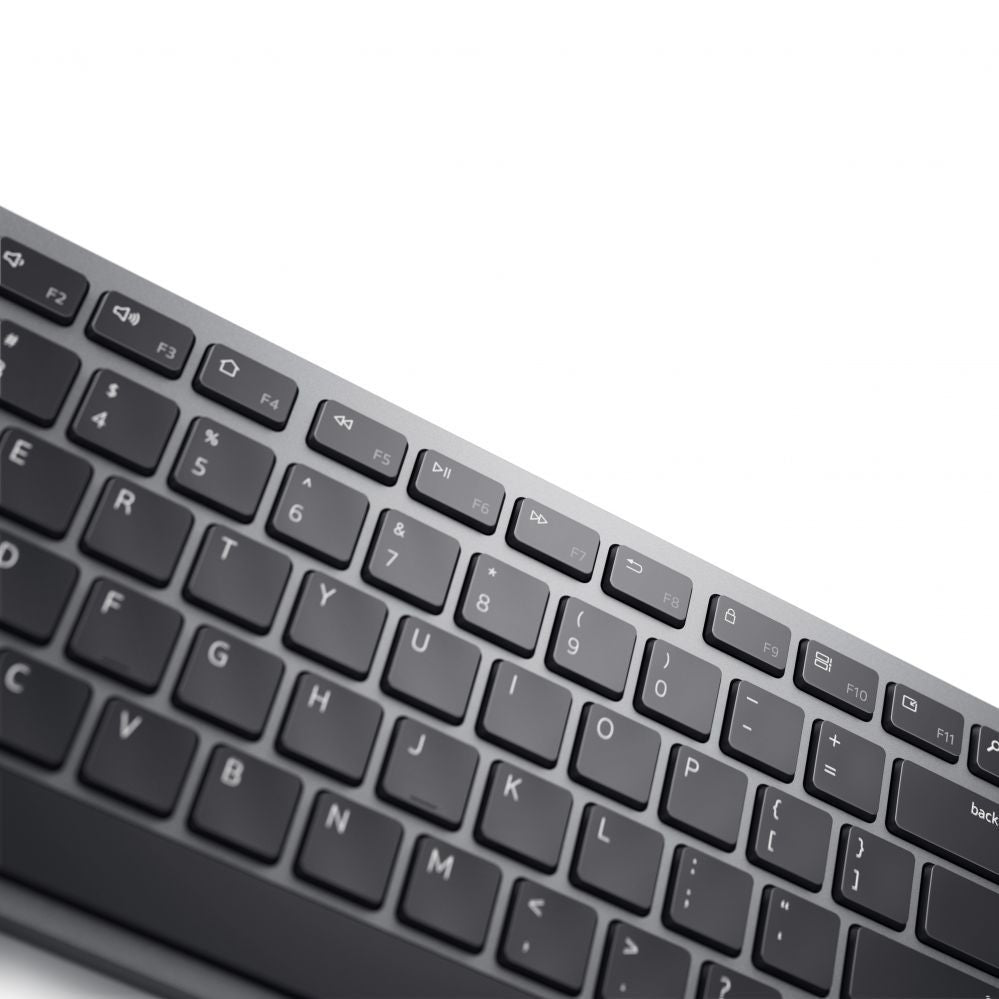 Arvuti klaviatuur Dell  Keyboard KB700 Wireless, US, 2.4 GHz, Bluetooth 5.0, Titan Gray