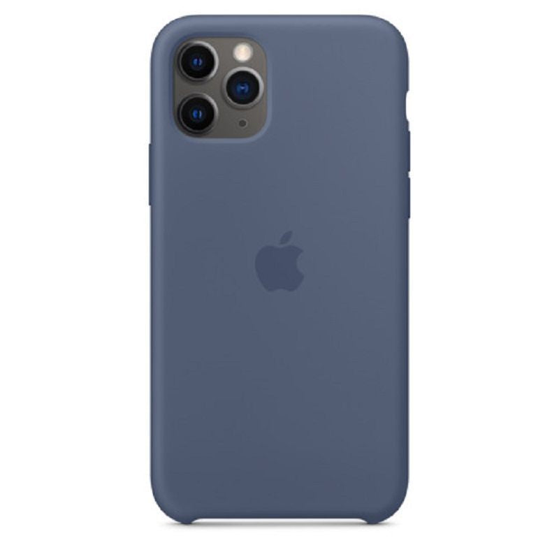 Tagakaaned Apple - iPhone 11 Pro Silicone Case MWYR2ZM/A Alaskan Blue