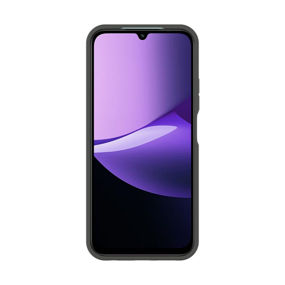 Tagakaaned Evelatus Xiaomi Redmi 15C 4G/5G Premium Magnetic Soft Touch Silicone Case Dark Grey