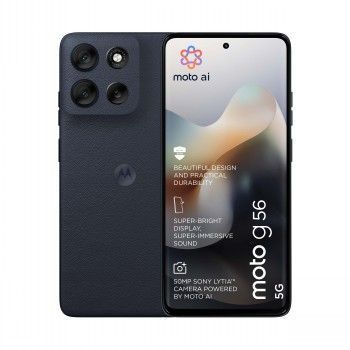 Смартфон Motorola  MOTOROLA G56 BLACK OYSTER 8/256GB