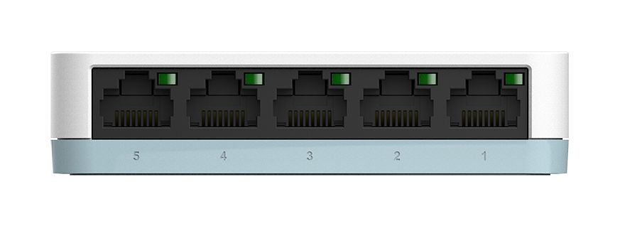 Server - Other Accessories D-link  Switch DGS-1005D/E	 Unmanaged, Desktop, 1 Gbps (RJ-45) ports quantity 5
