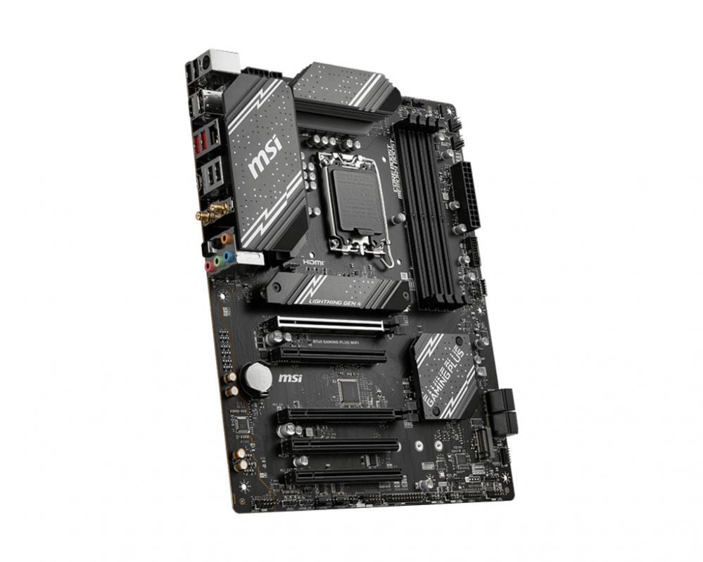 Motherboard for Intel processors MSI  B760 GAMING PLUS WIFI