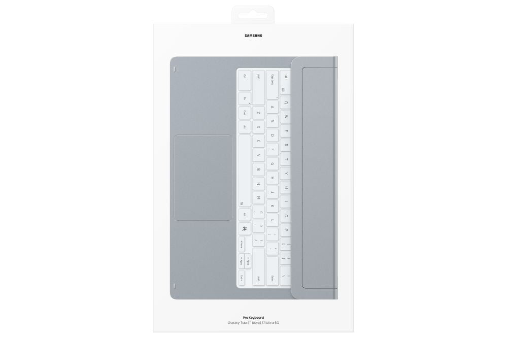 Kaaned Samsung  EF-DX935US Pro Keyboard Samsung Galaxy Tab S11 Ultra, Silver