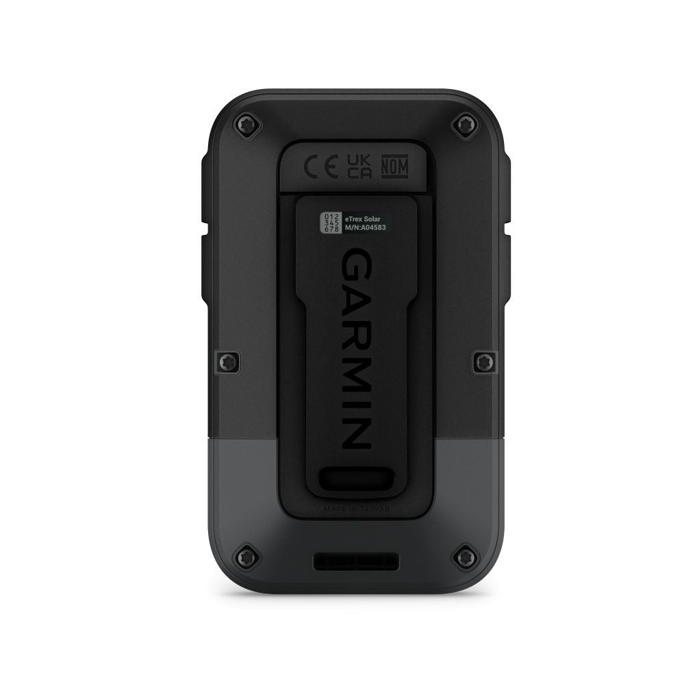 GPS Garmin  eTrex Solar Powered Hiking GPS Handheld