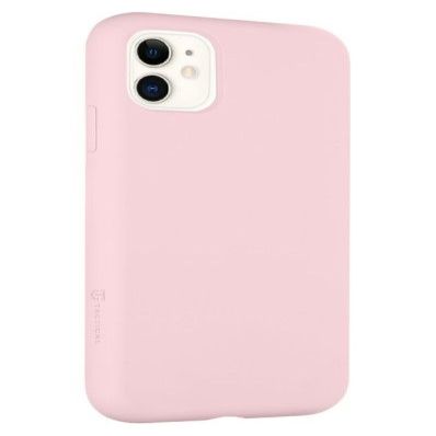 Tagakaaned Tactical Apple iPhone 11 Velvet Smoothie Cover Panther Pink