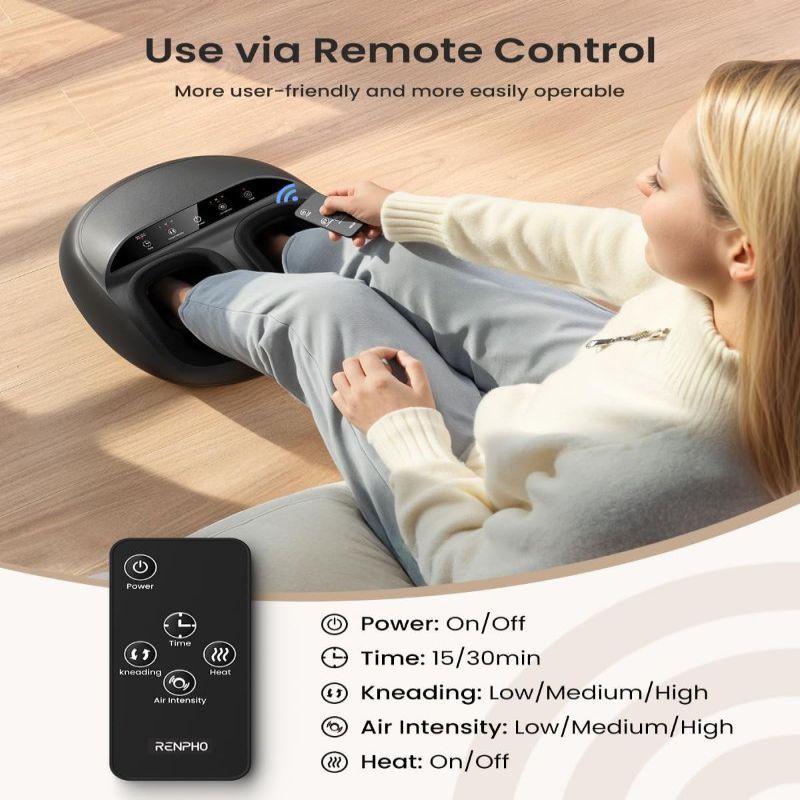 Умное устройство renpho  RENPHO Shiatsu Foot Massager FM059R