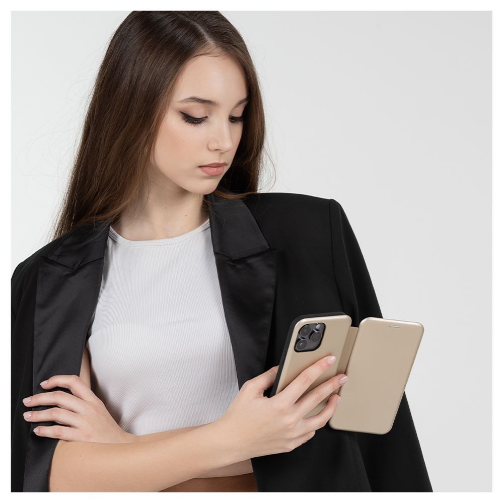 Kaaned - kaaned Evelatus Apple iPhone 13 Pro Book Case Gold