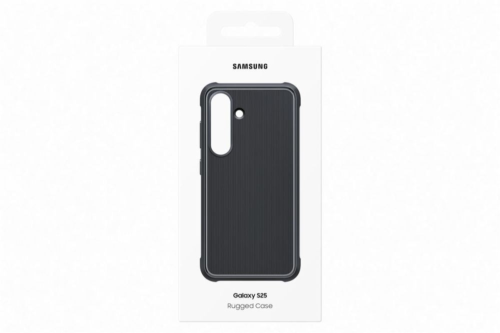 Tagakaaned Samsung  RS931CBEGWW Rugged Case Samsung Galaxy S25, Black