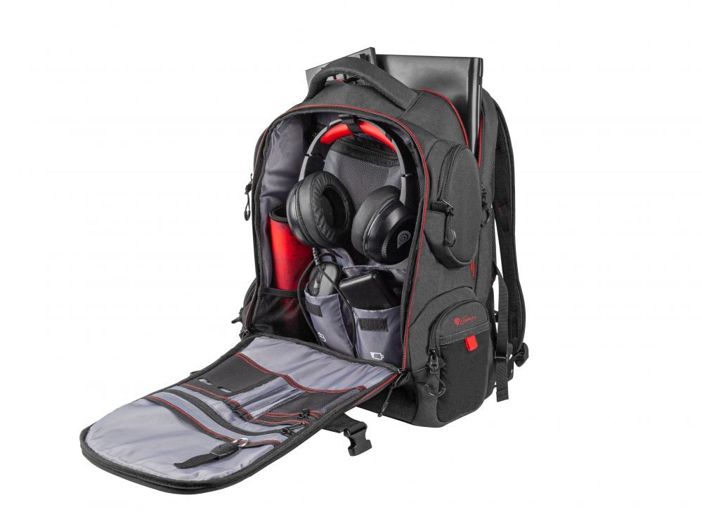 Sülearvuti kott Genesis  Laptop Backpack  Pallad 550 Backpack