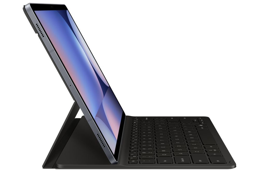 Чехол книжка Samsung  DX820UBE Book Cover Keyboard Slim Samsung Galaxy Tab S10+/S9+, Black
