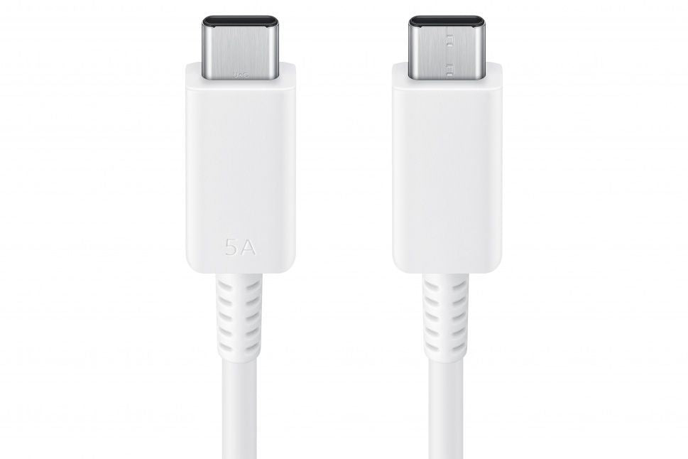 Кабель Samsung  DX510JWE Samsung cable c to c, 1,8 m (5A), White