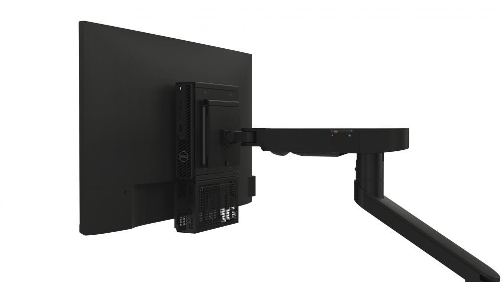 Кронштейн для телевизора Dell  Single Monitor Arm Desk Mount, MSA20, 19-38 ", Maximum weight (capacity) 10 kg, Black