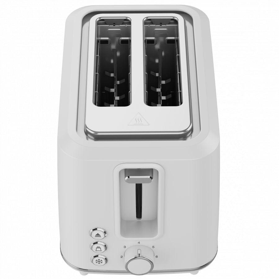 Röster AENO  Electric Toaster, white, 220-240V, 50-60Hz, 920-1080W, 2 slots, 3 modes, 7 browning levels