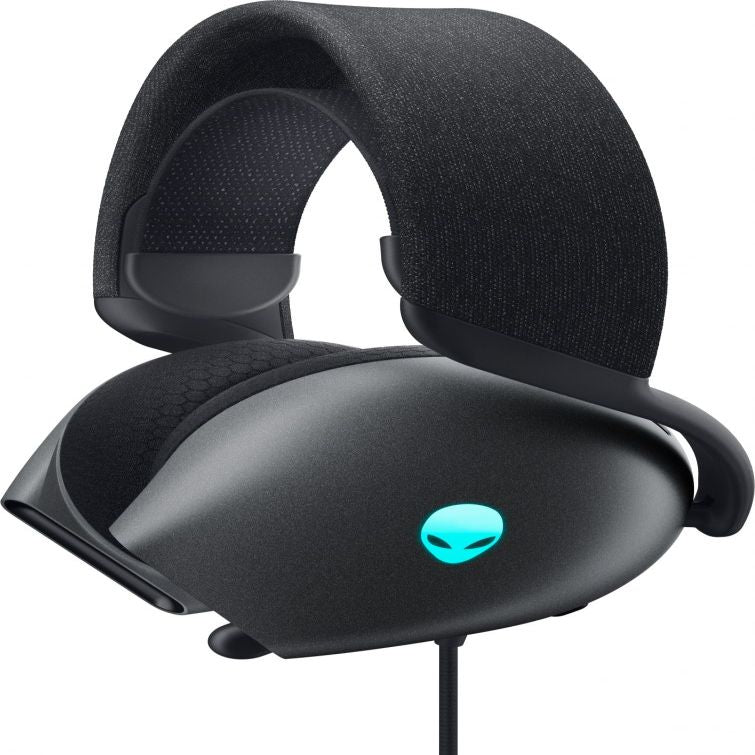 Juhtmevabad kõrvaklapid Dell  Alienware Wired Gaming Headset - AW520H (Dark Side of the Moon)