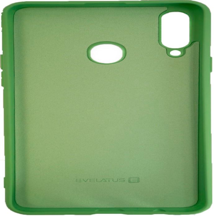 Чехол на заднюю панель Evelatus Samsung Galaxy A20s Nano Silicone Case Soft Touch TPU Green