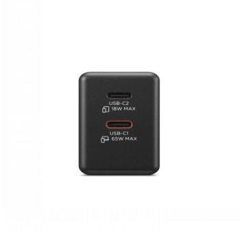 Блок питания Lenovo  LENOVO DUAL USB-C 65W GAN CHARGER