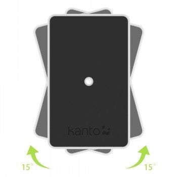 TV bracket KANTO AUDIO  KANTO AUDIO 6" UNIVERSAL DESKTOP SPEAKER STANDS - WHITE (PAIR)