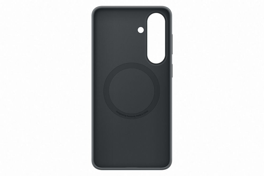 Back panel cover Samsung  ES947CB Silicone Magnet Case Samsung Galaxy S26 Plus, Black