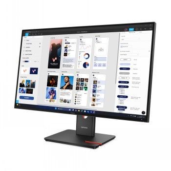 Monitorid Lenovo  LENOVO 31.5" T32UD-40 UHD IPS 16:9 DP/HDMI/USB-C(96W)/RJ45