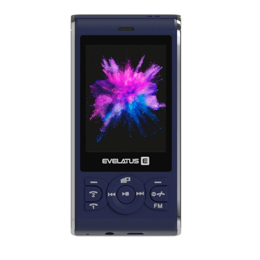 Малопользованный телефон Evelatus  MYRIAD (Used B Grade) Midnight Blue