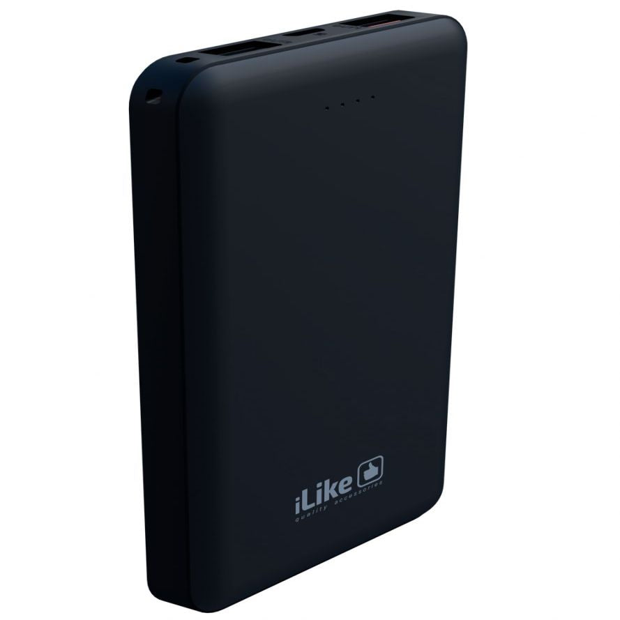 Power bank iLike - iLIKE Power Bank 951 10000 mAh Black