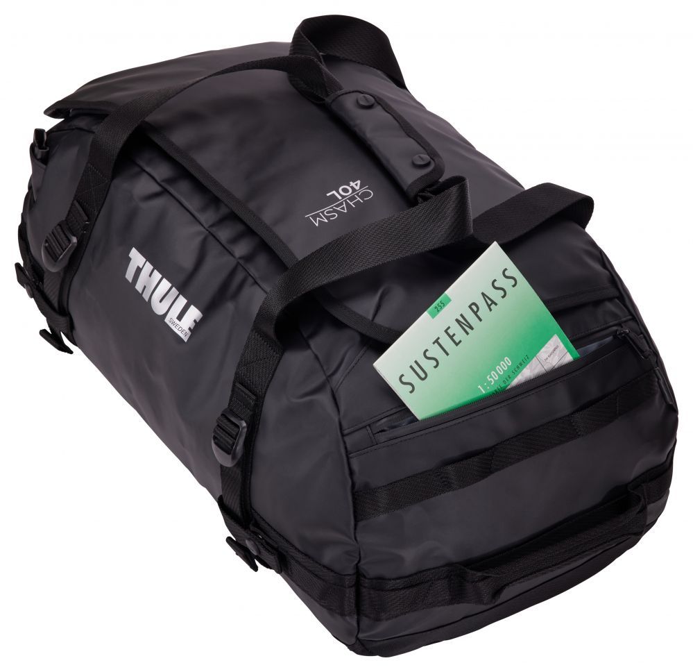 Sülearvuti kott Thule  Chasm Duffel 40L - Black