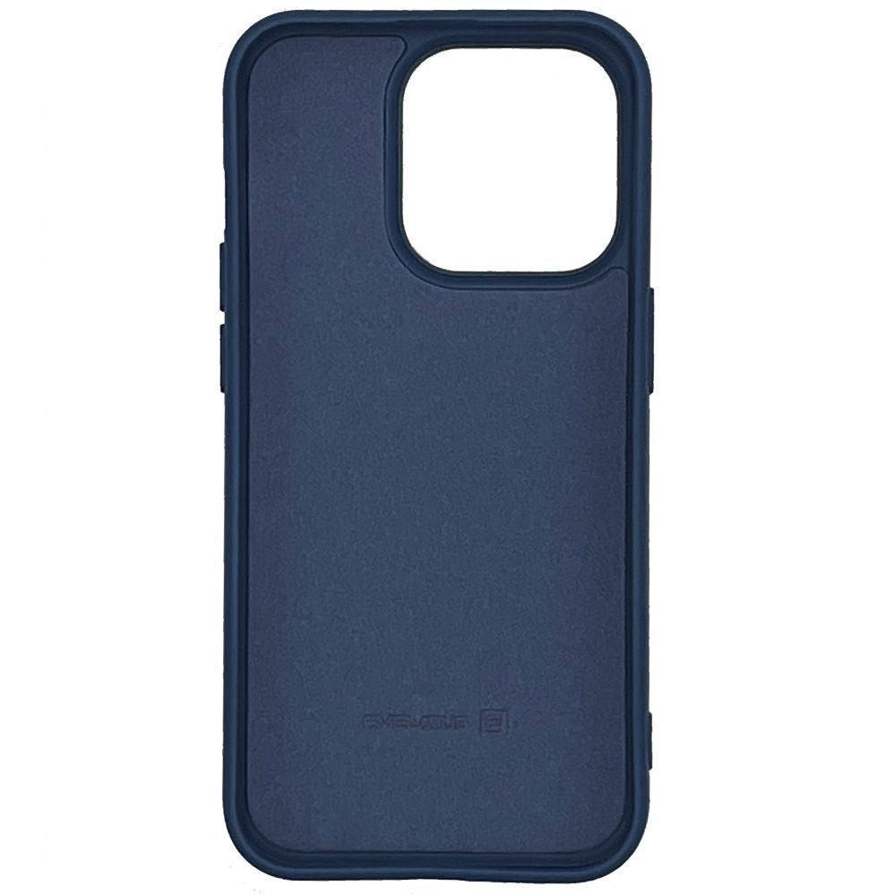 Tagakaaned Evelatus Apple iPhone 14 Pro Max 6.7 Nano Silicone Case Soft Touch TPU Blue