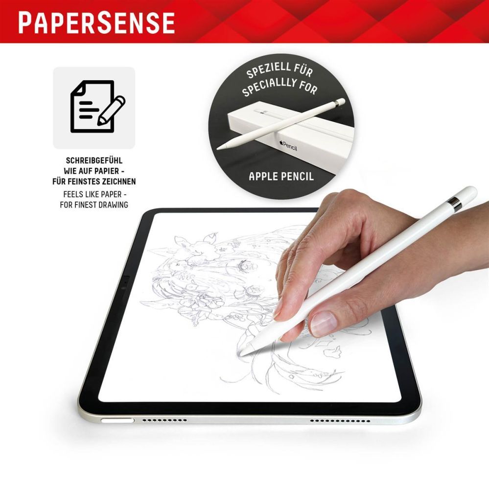 Protective glass Displex Displex PaperSense iPad 10.9"(10th)/Air 11" 2024