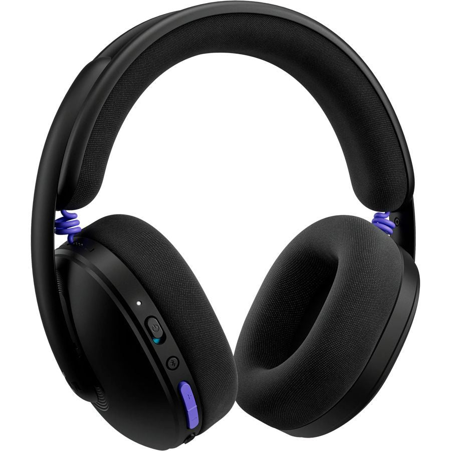 Kõrvaklapid mikrofoniga Logitech  LOGITECH G325 LIGHTSPEED Wireless Gaming Headset - BLACK, CDM/MIXED MODEL, NO LANG, EMEA28i-935, RETAIL, 2.4GHZ, EMEA