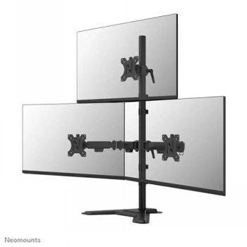 TV bracket NEOMOUNTS BY NEWSTAR  NEOMOUNTS NERO TRIPLE MONITOR STAND 10-32"