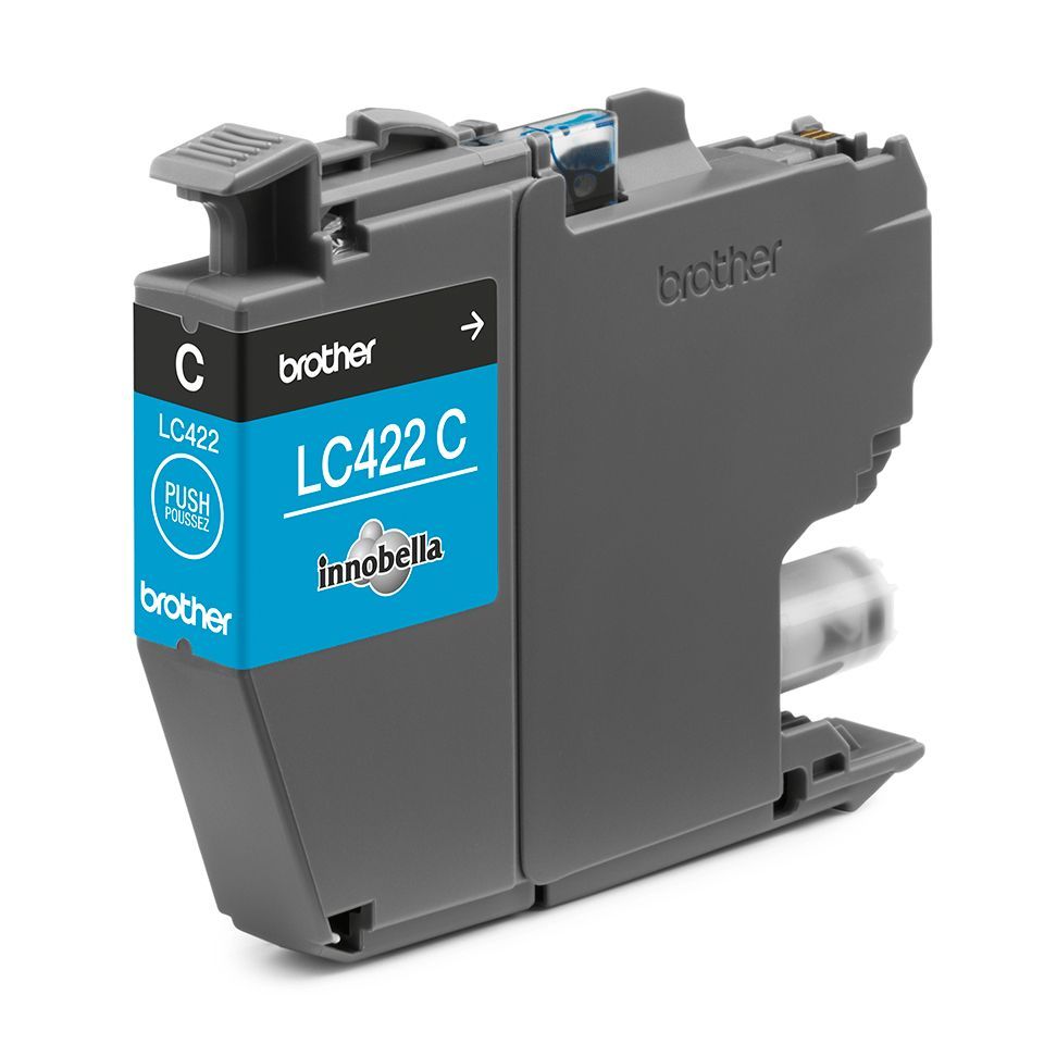 Аксессуары и расходные материалы Brother  LC422C Ink Cartridge, Cyan