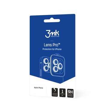 Защитное стекло 3MK Apple iPhone 14 - Lens Protection Pro Violet