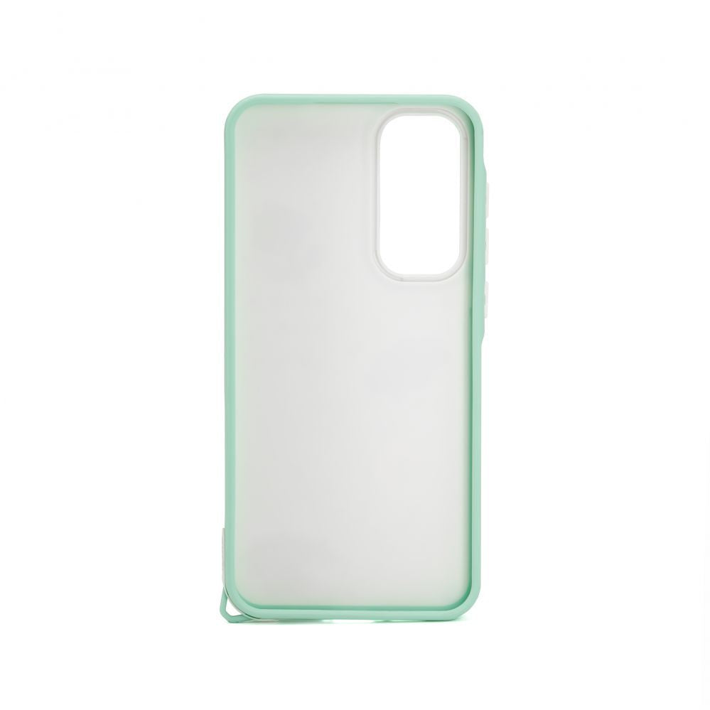 Back panel cover iLike Samsung Galaxy A55 EPOXY CARTOON COVER Light Green