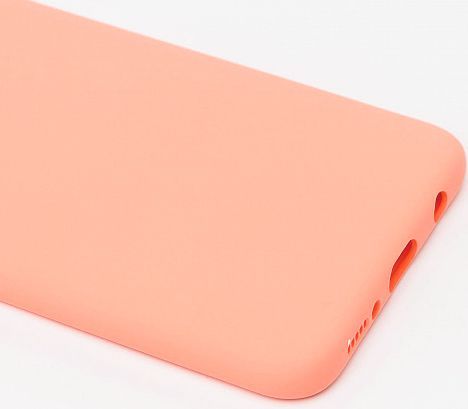 Tagakaaned Evelatus Samsung Galaxy A20E Nano Silicone Case Soft Touch TPU Beige