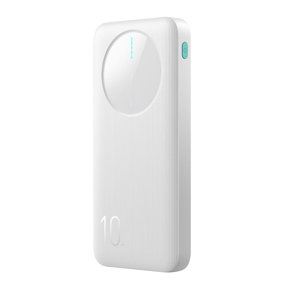 Power bank Joyroom  Powerbank Joyroom JR-PBF12 10000mAh 2.4A 2x USB-A 1x USB-C - white