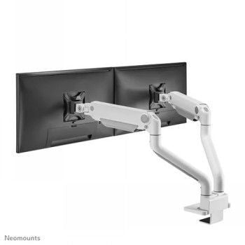 Кронштейн для телевизора NEOMOUNTS BY NEWSTAR  NEOMOUNTS SELECT DESK MOUNT, DOUBLE DISPLAY (TOPFIX CLAMP &GROMMET) WHITE