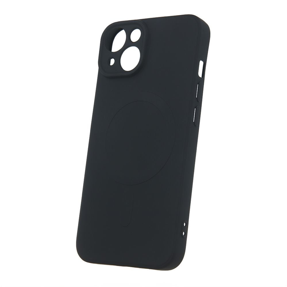 Back panel cover iLike - Simple Color Mag case for Samsung Galaxy A37 5G black