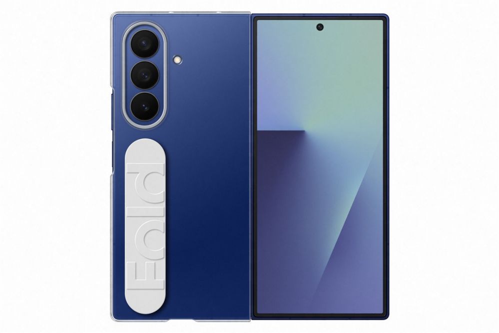 Tagakaaned Samsung  QF966CTEGWW Clear Grip Case Samsung Galaxy Fold7, Transparent