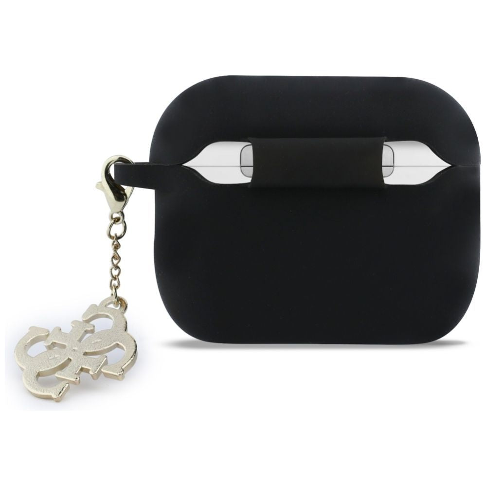 Other goods Guess  Guess Silicone 4G Charm Case for AirPods Pro 3 - Black