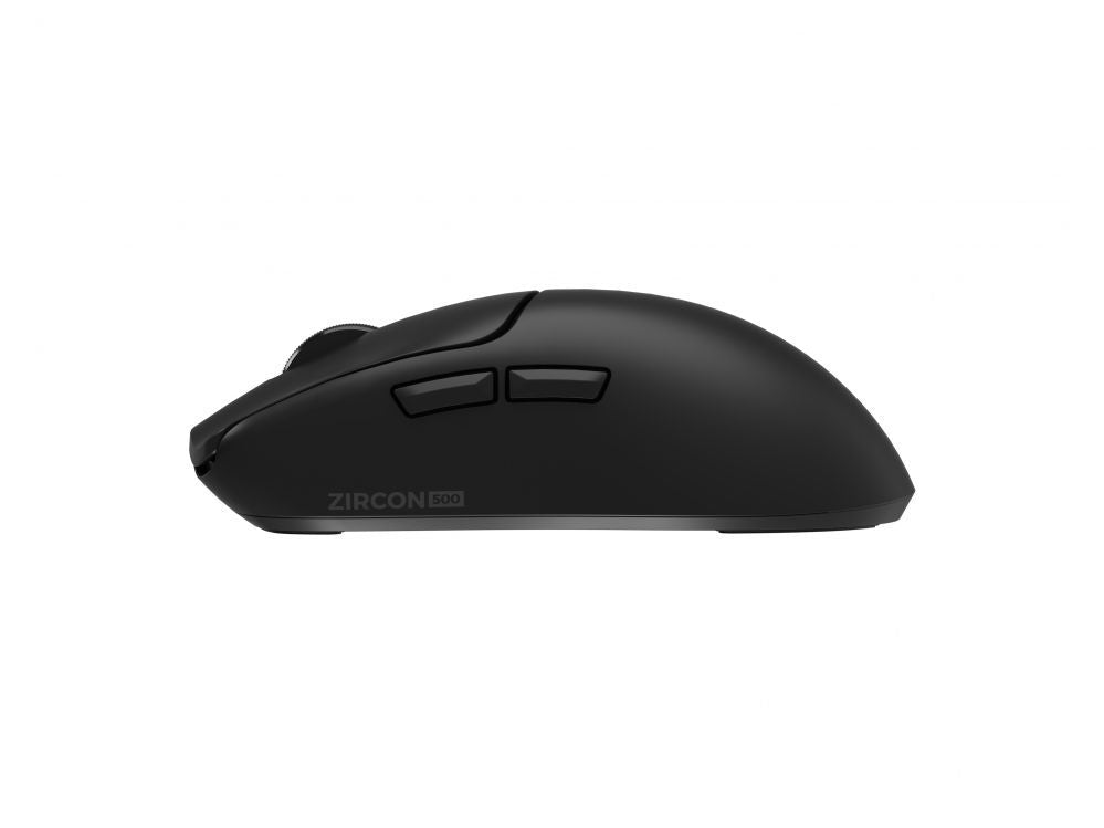 Computer mouse Genesis  Zircon 500 | Wireless/Wired | Gaming Mouse | 2.4 GHz, Bluetooth, USB | Black