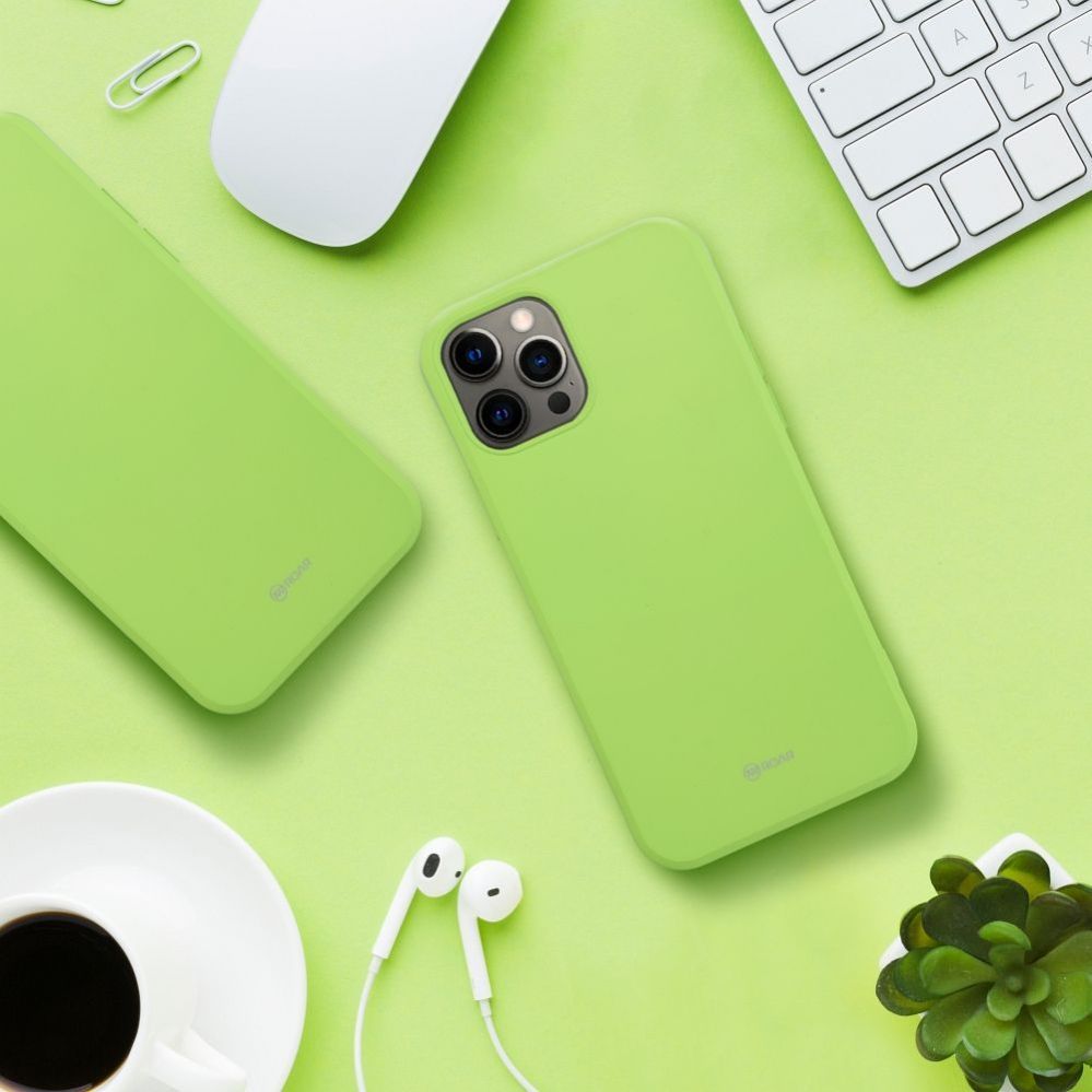 Back panel cover Roar - ROAR case ALL DAY COLORFUL JELLY for SAMSUNG A16 5G lime