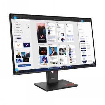 Monitorid Lenovo  LENOVO 31.5" T32UD-40 UHD IPS 16:9 DP/HDMI/USB-C(96W)/RJ45