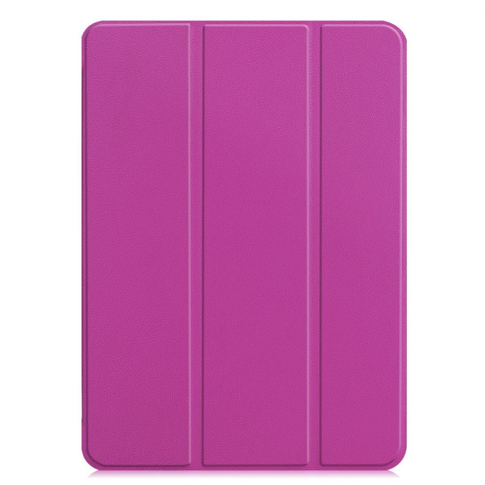 Kaaned iLike  Galaxy Tab S9 Ultra 14.6 Tri-Fold Eco-Leather Stand Case Purple